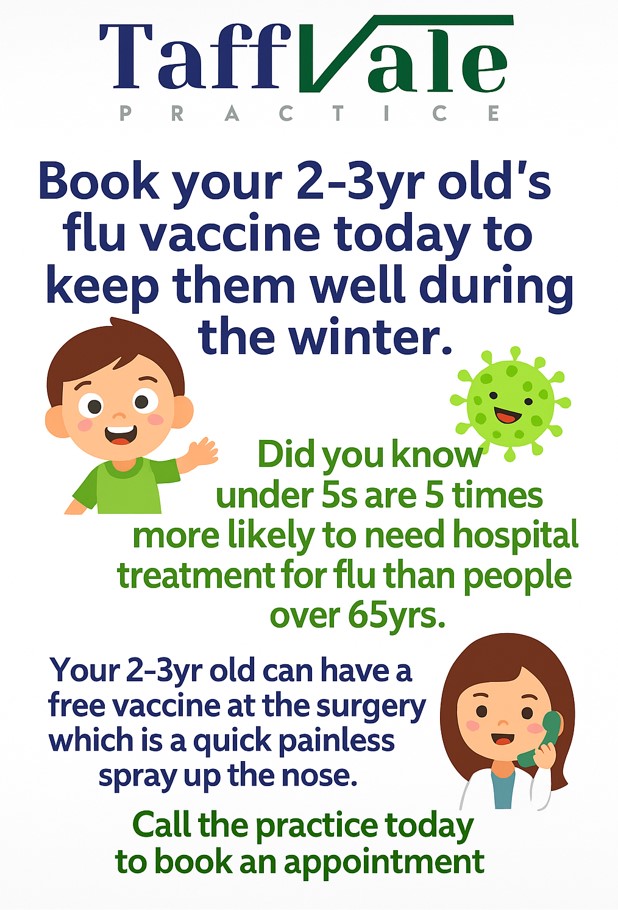 Fleunz - nasal flu 2-3yrs